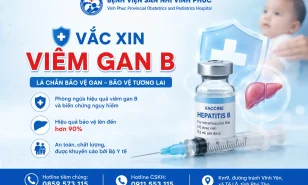 Vắc xin viêm gan B trong Chương trình Tiêm chủng mở rộng: Lá chắn bảo vệ trẻ ngay từ khi chào đời