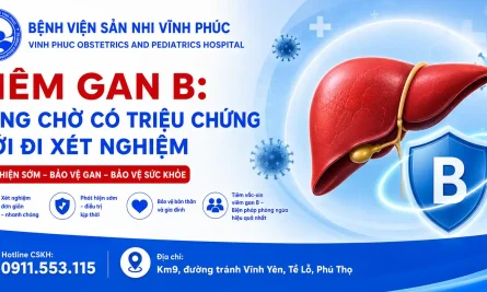 Viêm gan B - Đừng chờ có triệu chứng mới đi xét nghiệm