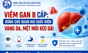 Viêm gan B cấp: Đừng chủ quan khi xuất hiện vàng da, mệt mỏi kéo dài