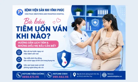 Bà bầu tiêm uốn ván khi nào? Hướng dẫn lịch tiêm và những điều mẹ bầu cần biết 26 Bà bầu tiêm uốn ván khi nào Hướng dẫn lịch tiêm và những điều mẹ bầu cần biết