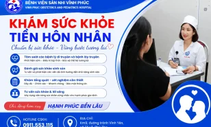 Khám sức khỏe tiền hôn nhân: Bước chuẩn bị cần thiết nhằm bảo vệ sức khỏe sinh sản và nâng cao chất lượng dân số