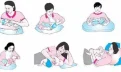 04 điều mẹ cần biết để cho trẻ bú mẹ đúng cách. 20 Tư thế cho trẻ bú đúng
