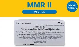 Vắc xin MMR II – Một mũi tiêm, chủ động phòng 3 bệnh truyền nhiễm