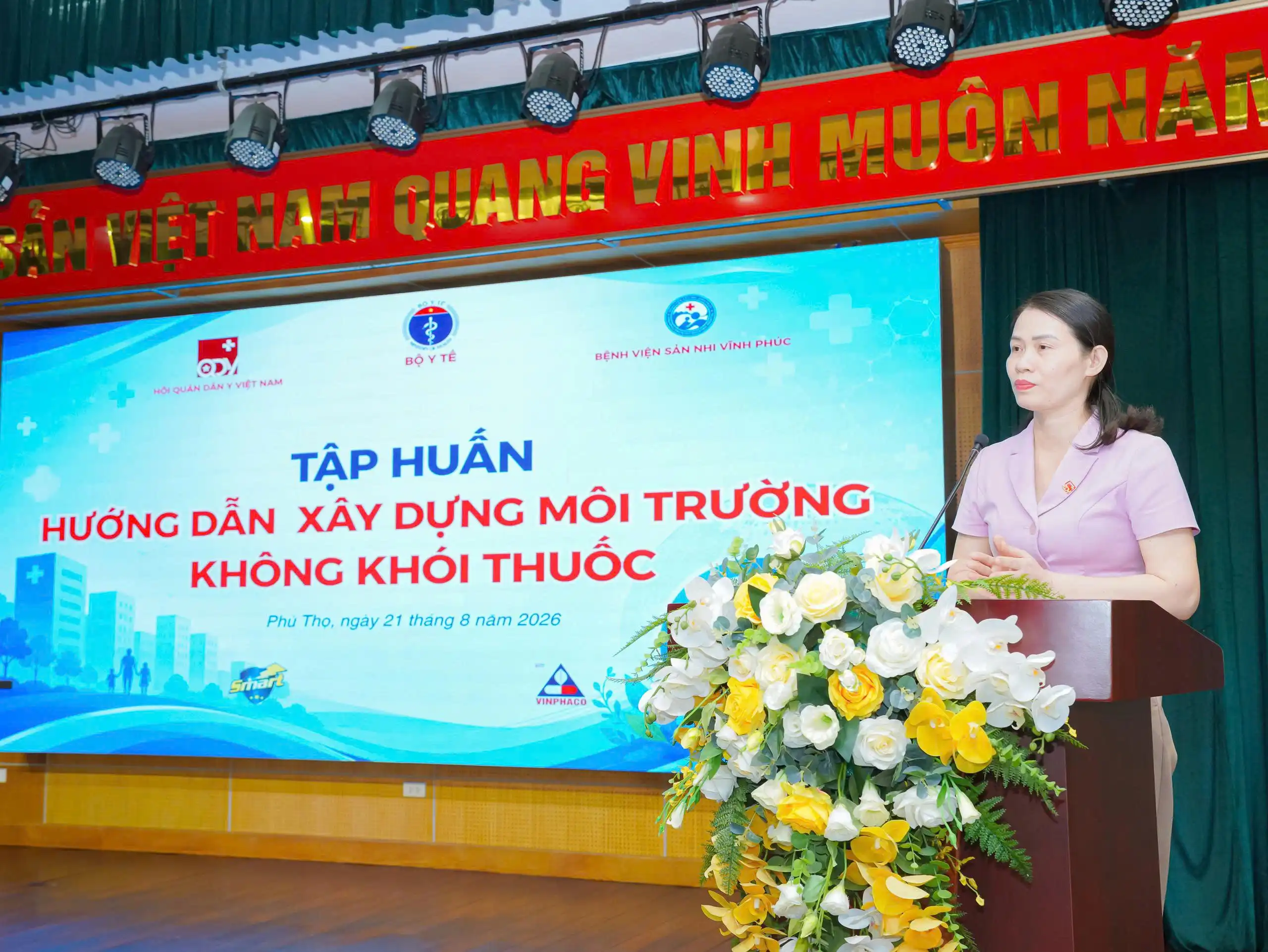 Tập huấn hướng dẫn xây dựng môi trường không khói thuốc tại Bệnh viện Sản Nhi Vĩnh Phúc năm 2026 1 1787362234022 8547435195863083208 g963198900079824907 4674c75315d92f1a832d4edac1b8b61f
