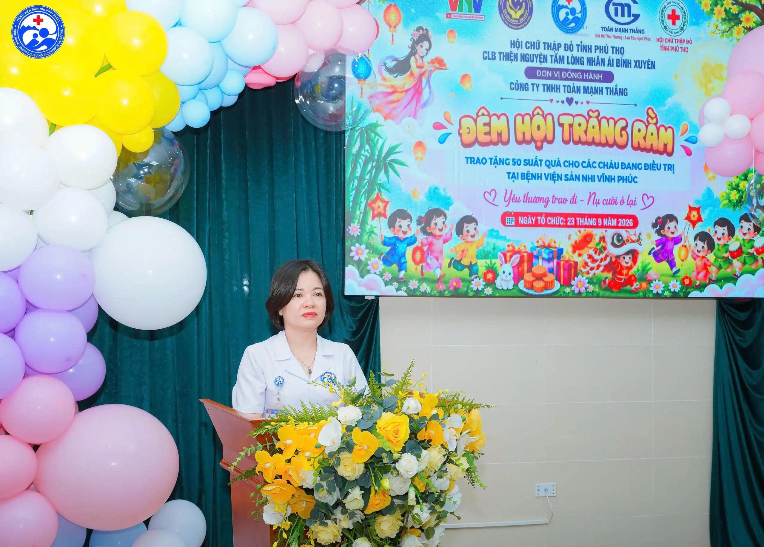 Trung thu 2026 Tại Bệnh viện Sản Nhi Vĩnh Phúc: Kết nối sẻ chia, lan tỏa yêu thương. 5 1790155914346 8547435195863083208 g963198900079824907 f9cc5b7b9a80ec1bebf5e3834f490631