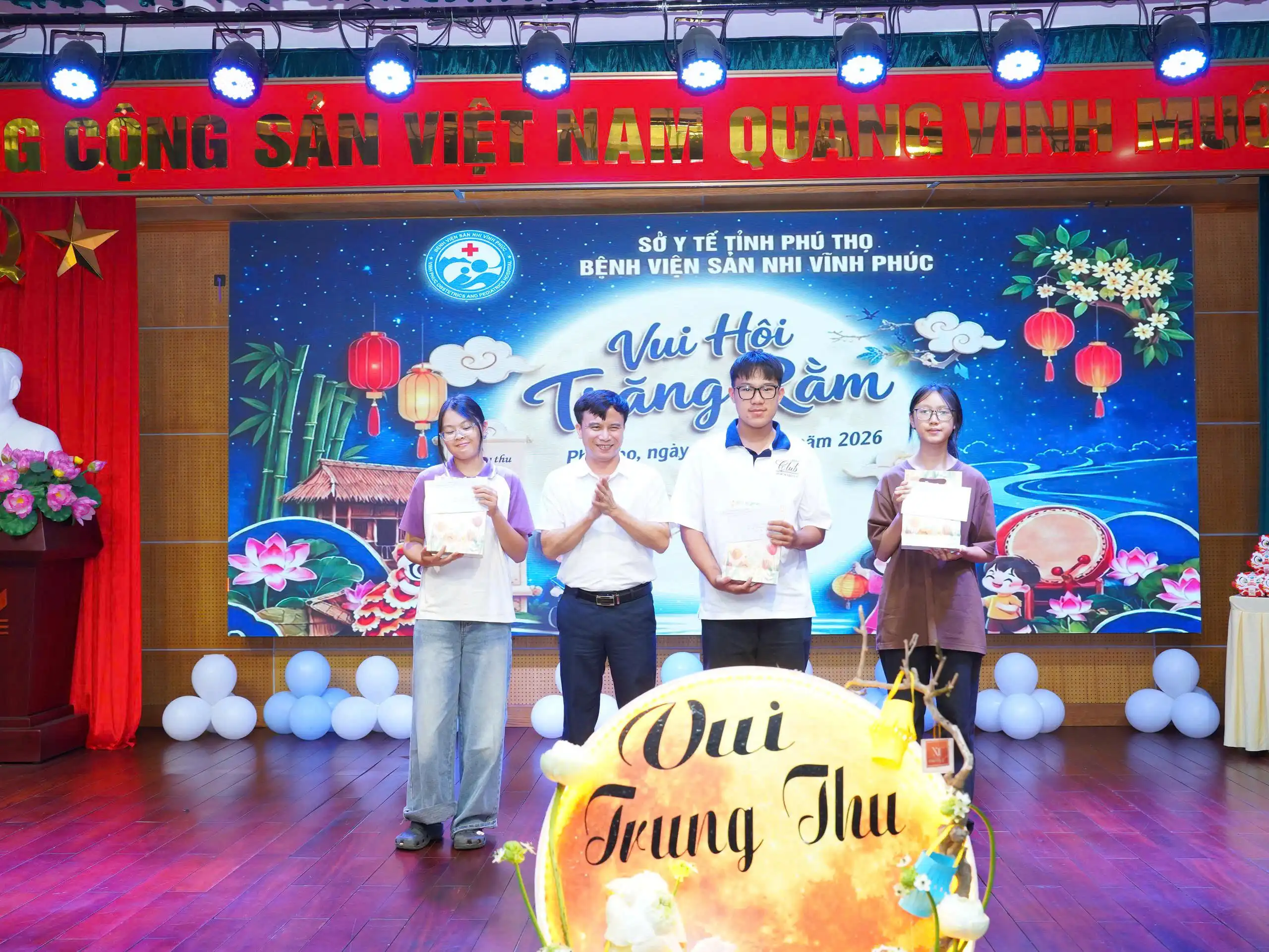 Trung thu 2026 Tại Bệnh viện Sản Nhi Vĩnh Phúc: Kết nối sẻ chia, lan tỏa yêu thương. 4 Đêm hội Trăng rằm - Trung thu 2026