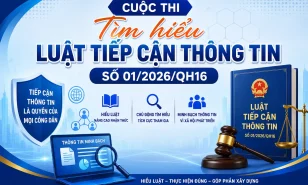 Cuộc thi trực tuyến “Tìm hiểu Luật Tiếp cận thông tin số 01/2026/QH16” tại tỉnh Phú Thọ