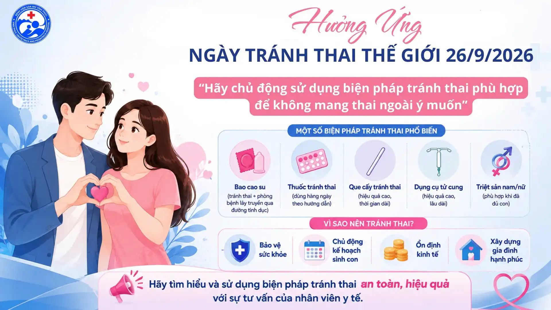 Hưởng ứng ngày tránh thai thế giới 26/9/2026 1 Hưởng ứng ngày tránh thai thế giới