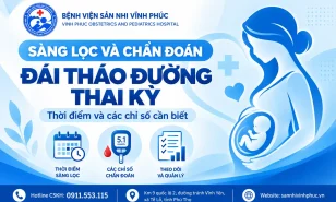 Sàng lọc và chẩn đoán đái tháo đường thai kỳ: Thời điểm và các chỉ số cần biết