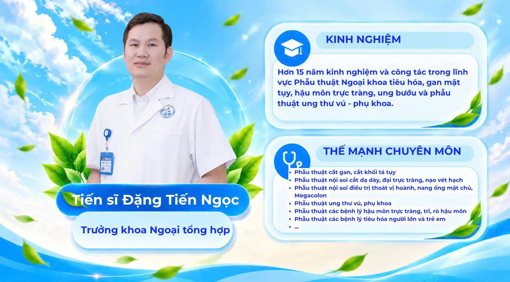 Chương trình khám sàng lọc, Hội Chẩn và phẫu thuật cho trẻ em khuyết tật, Dị tật bẩm sinh năm 2026 5 BS Dang Tien NGoc