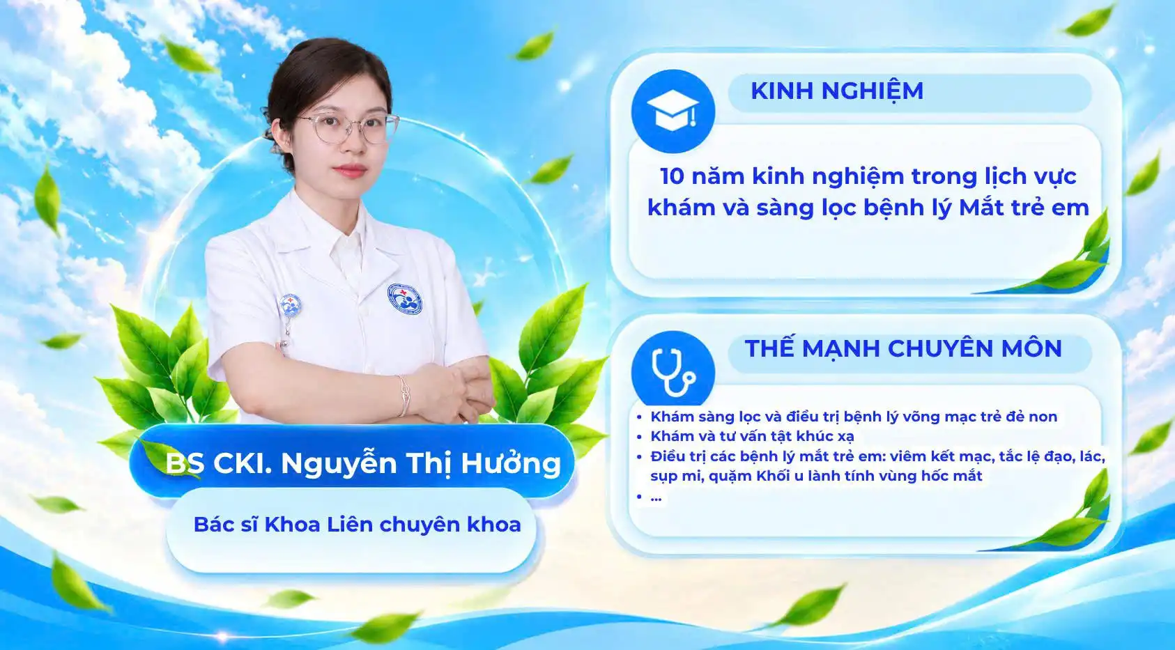 Chương trình khám sàng lọc, Hội Chẩn và phẫu thuật cho trẻ em khuyết tật, Dị tật bẩm sinh năm 2026 8 BS Nguyen Thi Huong
