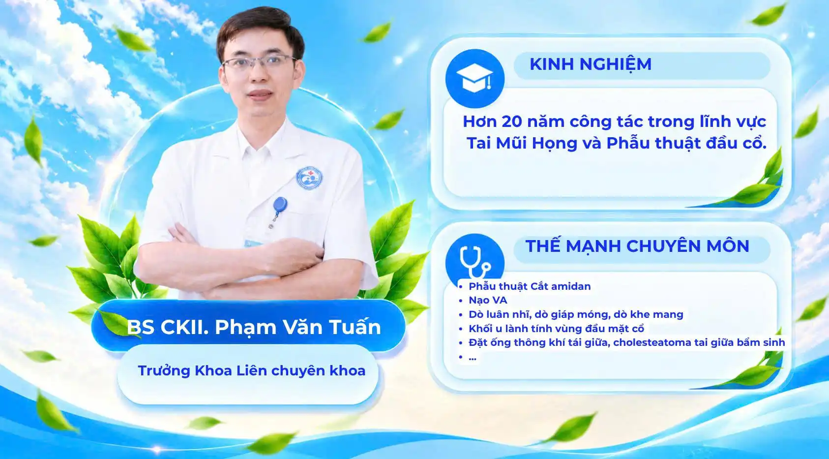 Chương trình khám sàng lọc, Hội Chẩn và phẫu thuật cho trẻ em khuyết tật, Dị tật bẩm sinh năm 2026 4 BS Pham Van Tuan