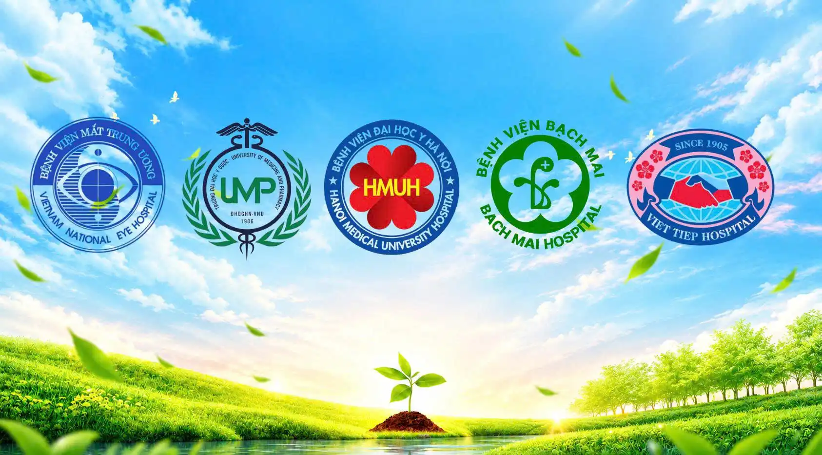 Chương trình khám sàng lọc, Hội Chẩn và phẫu thuật cho trẻ em khuyết tật, Dị tật bẩm sinh năm 2026 7 Cac chuyen gia tai cac benh vien tuyen trung uong dong hanh