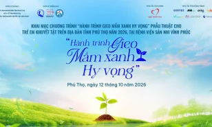 Chương trình khám sàng lọc, Hội Chẩn và phẫu thuật cho trẻ em khuyết tật, Dị tật bẩm sinh năm 2026
