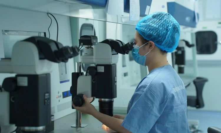 Phòng Labo IVF - Trái tim của hành trình thụ tinh trong ống nghiệm