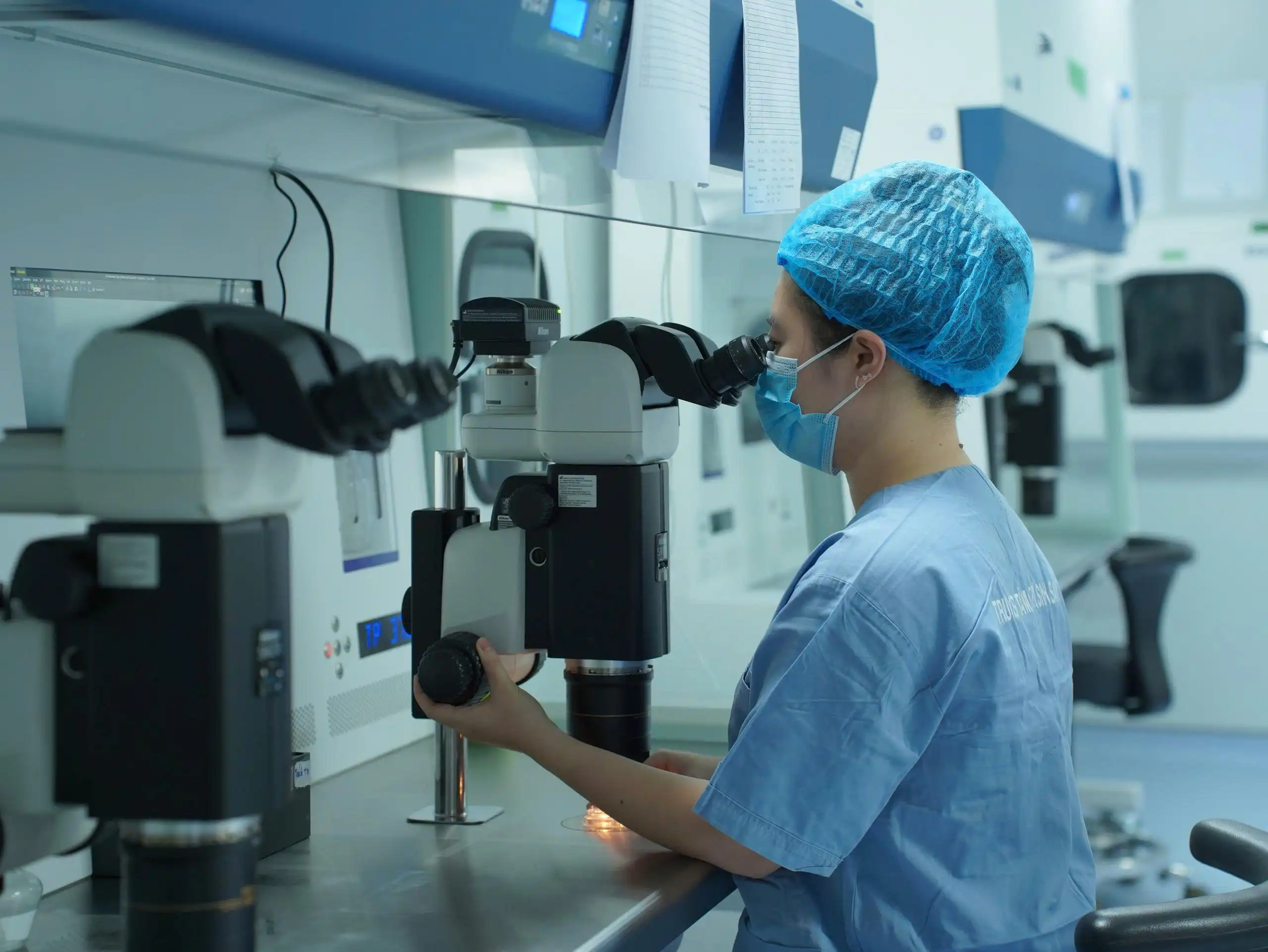 Phòng Labo IVF - Trái tim của hành trình thụ tinh trong ống nghiệm 1 Phong labo