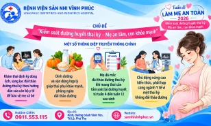 Hưởng ứng tuần lễ làm mẹ an toàn năm 2026