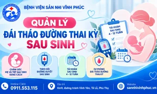 Quản lý đái tháo đường thai kỳ sau sinh