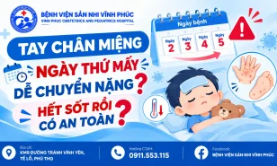Tay chân miệng ngày thứ mấy dễ chuyển nặng? trẻ hết sốt rồi có còn nguy hiểm không