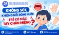 Tay chân miệng: Trẻ không sốt, không nổi bóng nước – có thể mắc bệnh không?